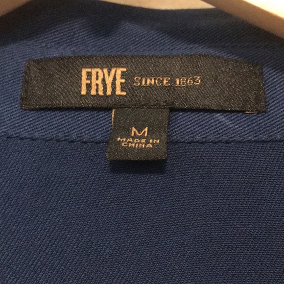 NEW Frye Utility Jumpsuit. Medium - Picture 6 of 11